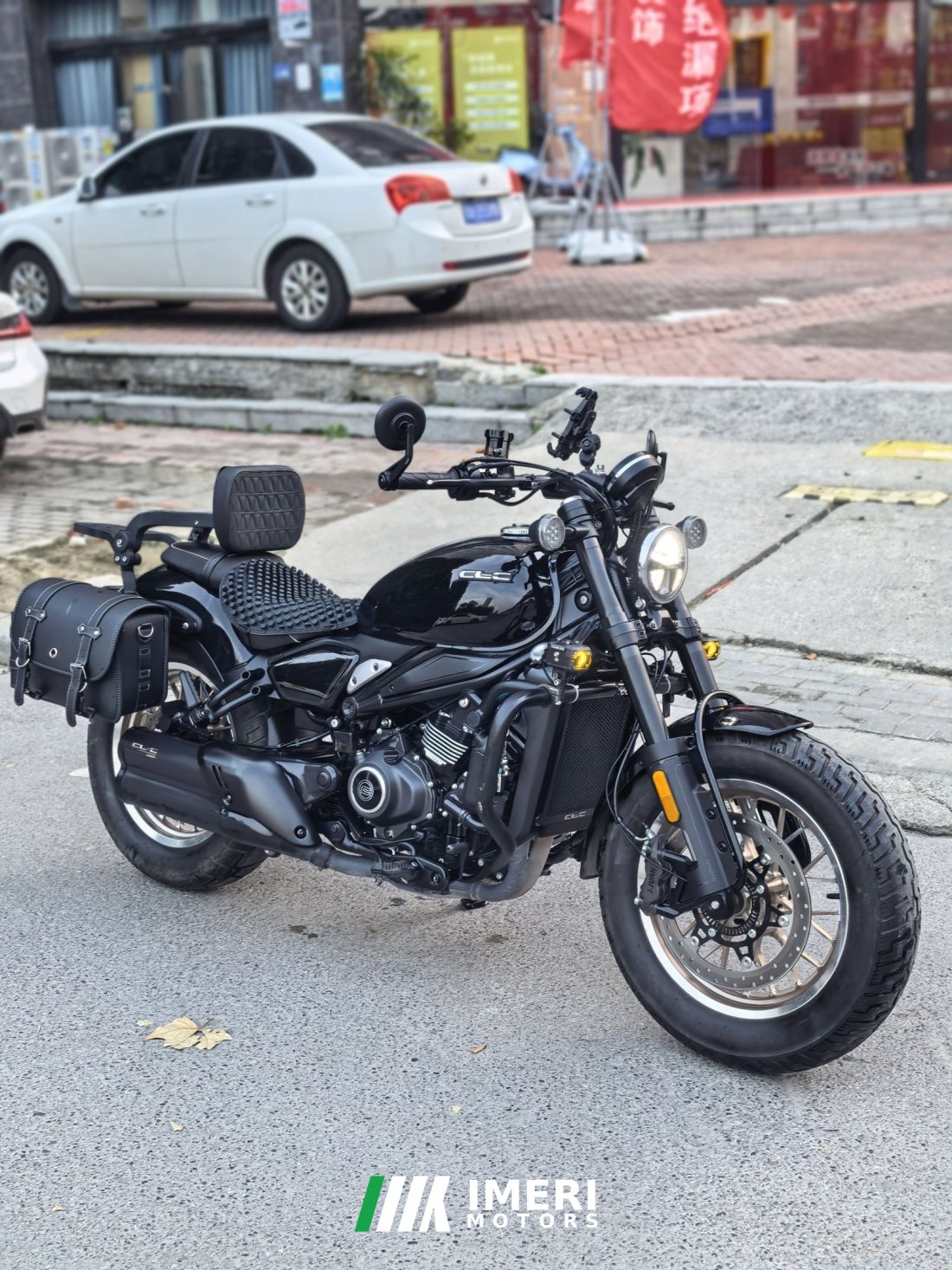 CFMOTO 450CL-C - მოტოციკლი ჩინეთიდან