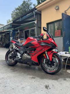 QJMOTOR Sai 550 - ფოტო 1