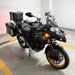Benelli TRK552 550 cc - ფოტო 1