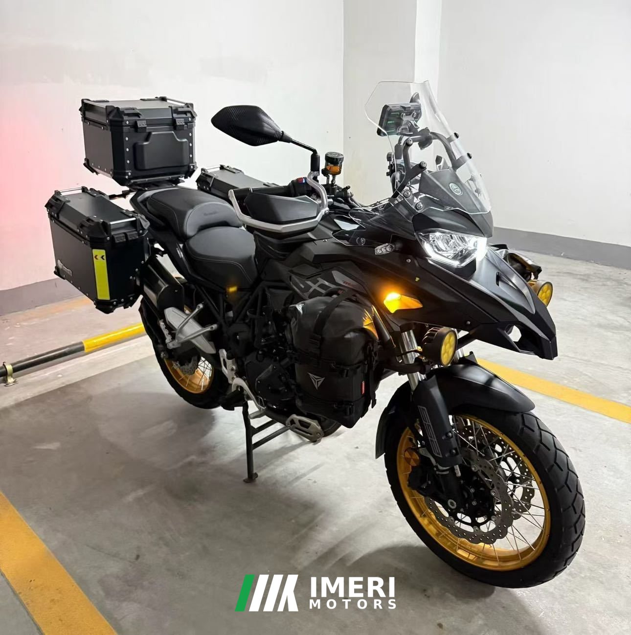 2024 Benelli TRK552 550 cc
