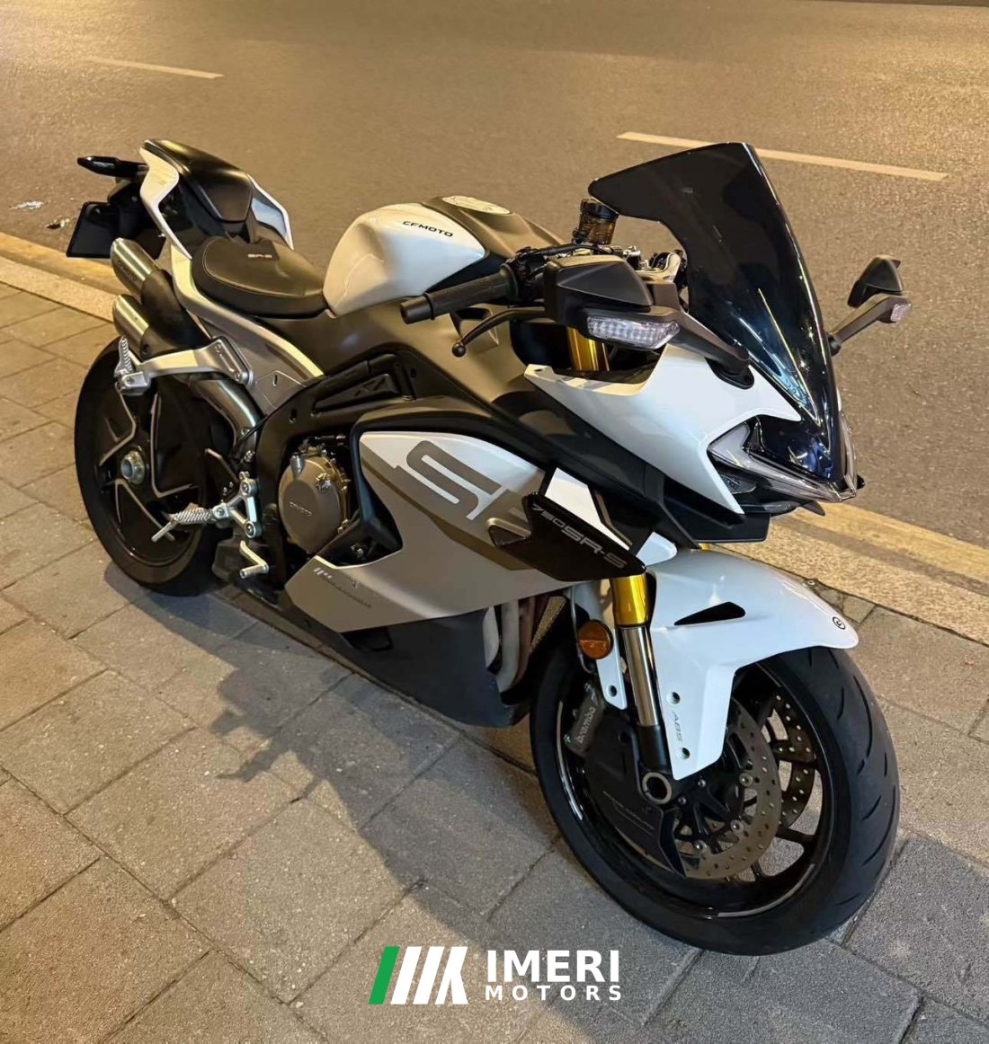 CFMOTO 750SR-S - მოტოციკლი ჩინეთიდან