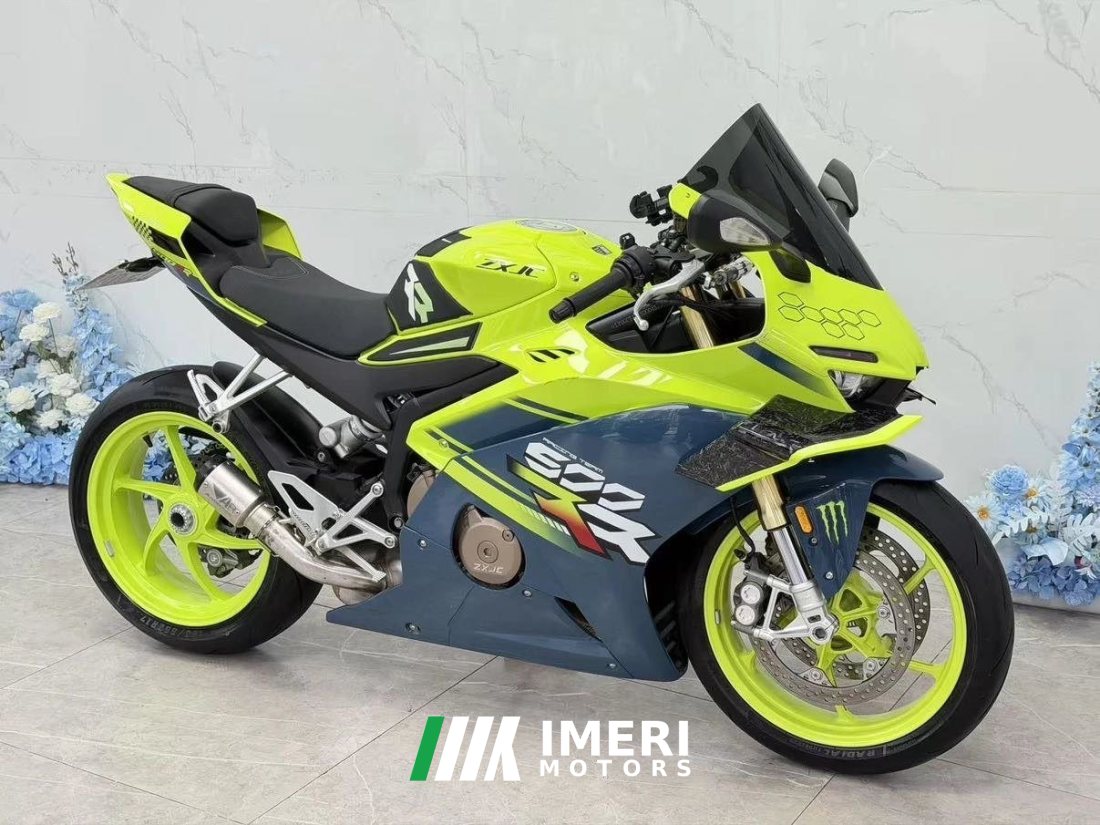 Zhangxue Motorcycles 500RR - მოტოციკლი ჩინეთიდან