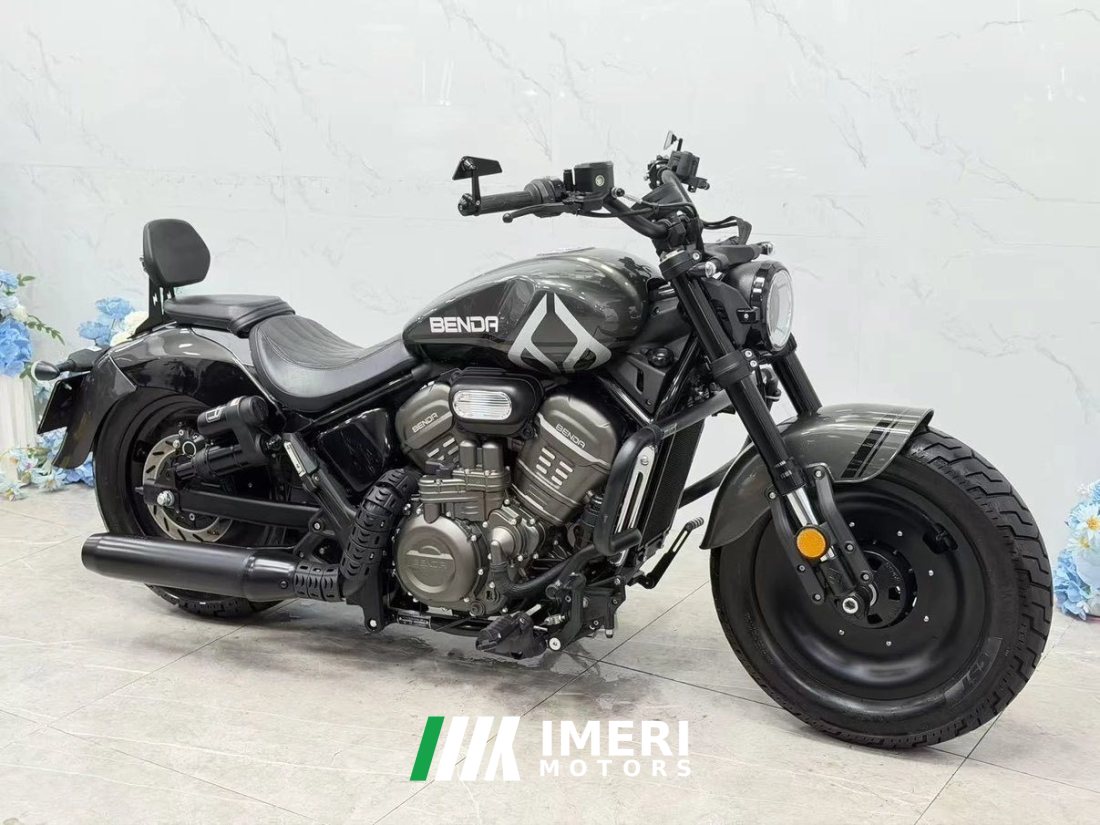 Benda 707 700 cc - მოტოციკლი ჩინეთიდან