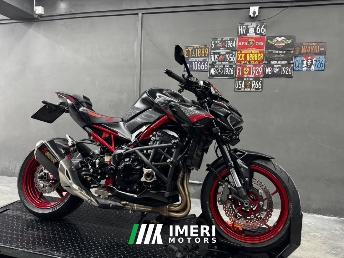 Kawasaki Z900 950 cc - მოტოციკლი ჩინეთიდან