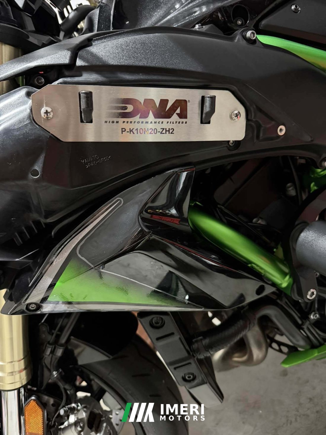 Kawasaki Z H2 1000 cc - мотоцикл из Китая
