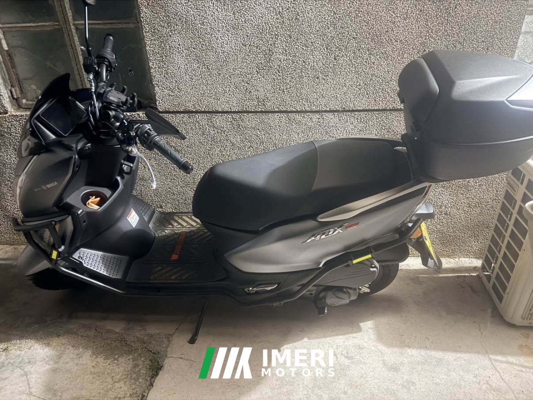 Haojue ADX125 - მოტოციკლი ჩინეთიდან