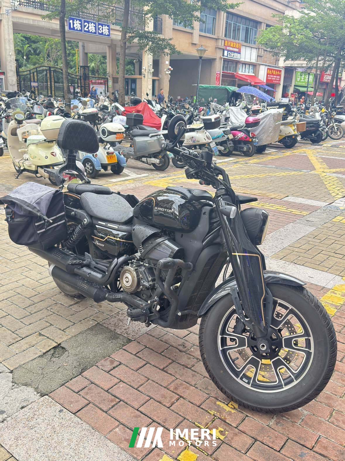 2025 QJMOTOR 400