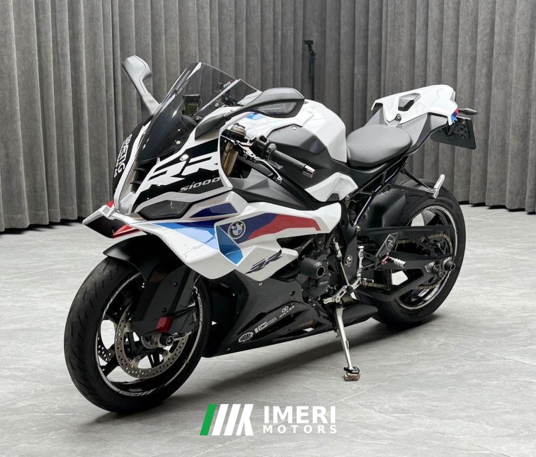 BMW S 1000 RR - მოტოციკლი ჩინეთიდან
