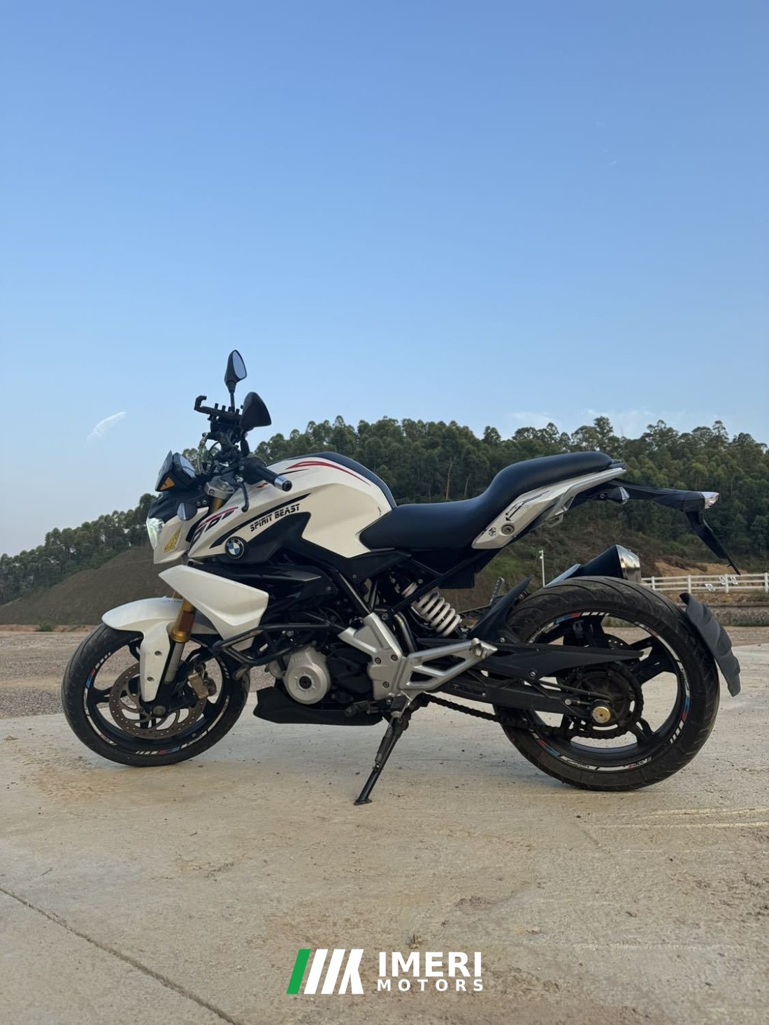 BMW G 310 R - მოტოციკლი ჩინეთიდან