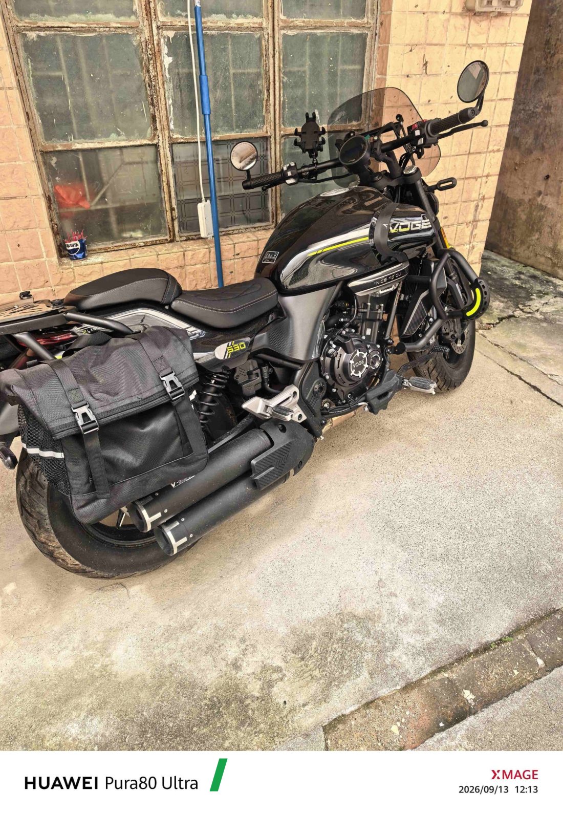 Voge CU530 500 cc - მოტოციკლი ჩინეთიდან