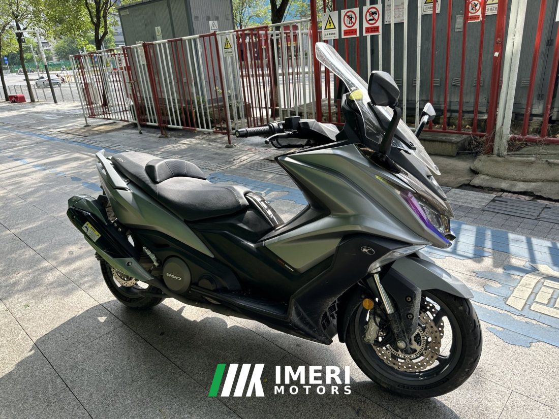 KYMCO AK550 - მოტოციკლი ჩინეთიდან