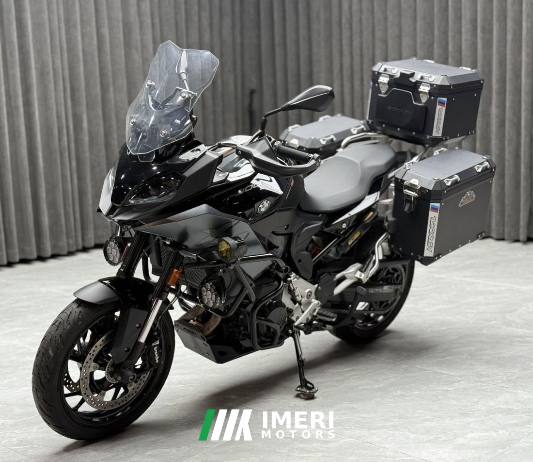 BMW F 900 XR - მოტოციკლი ჩინეთიდან