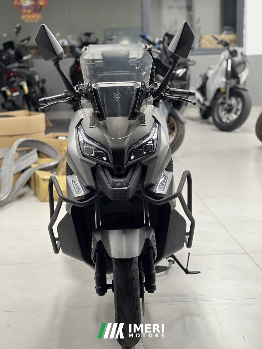 Cyclone RT2 250 cc - მოტოციკლი ჩინეთიდან
