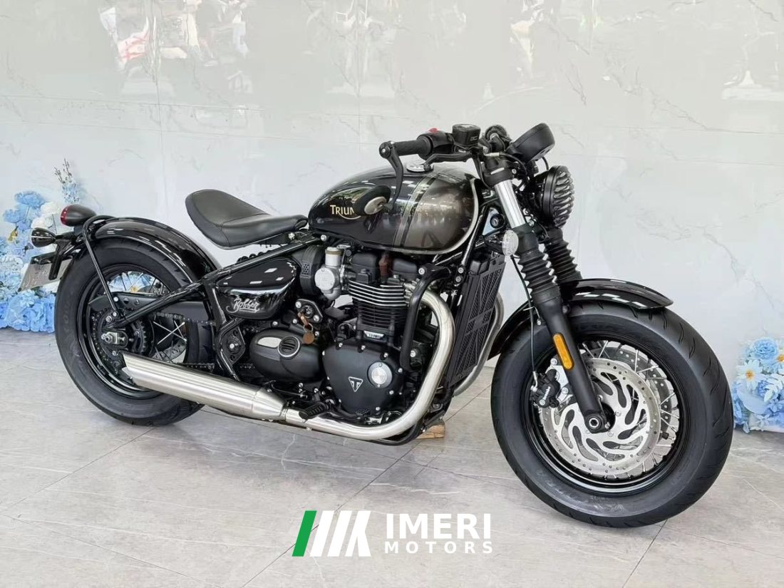 Triumph Bonneville Bobber 1200 cc - motorcycle from China