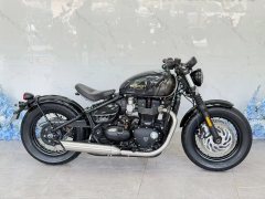 Triumph Bonneville Bobber 1200 cc - photo 2