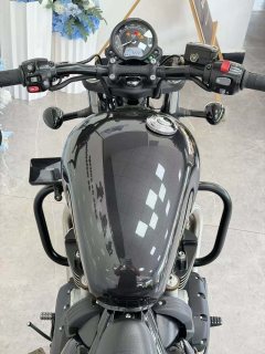Triumph Bonneville Bobber 1200 cc - photo 5