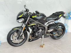 Triumph Street Triple 765 - ფოტო 2