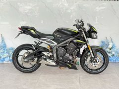 Triumph Street Triple 765 - ფოტო 3