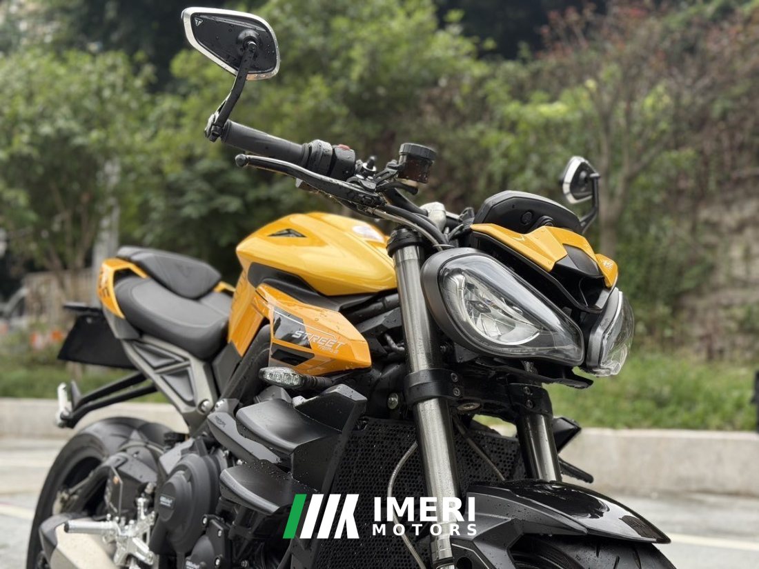 Triumph Street Triple 765 - მოტოციკლი ჩინეთიდან