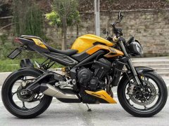 Triumph Street Triple 765 - ფოტო 2