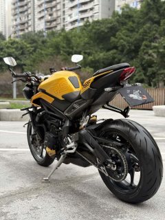 Triumph Street Triple 765 - ფოტო 5