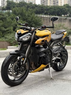 Triumph Street Triple 765 - ფოტო 7