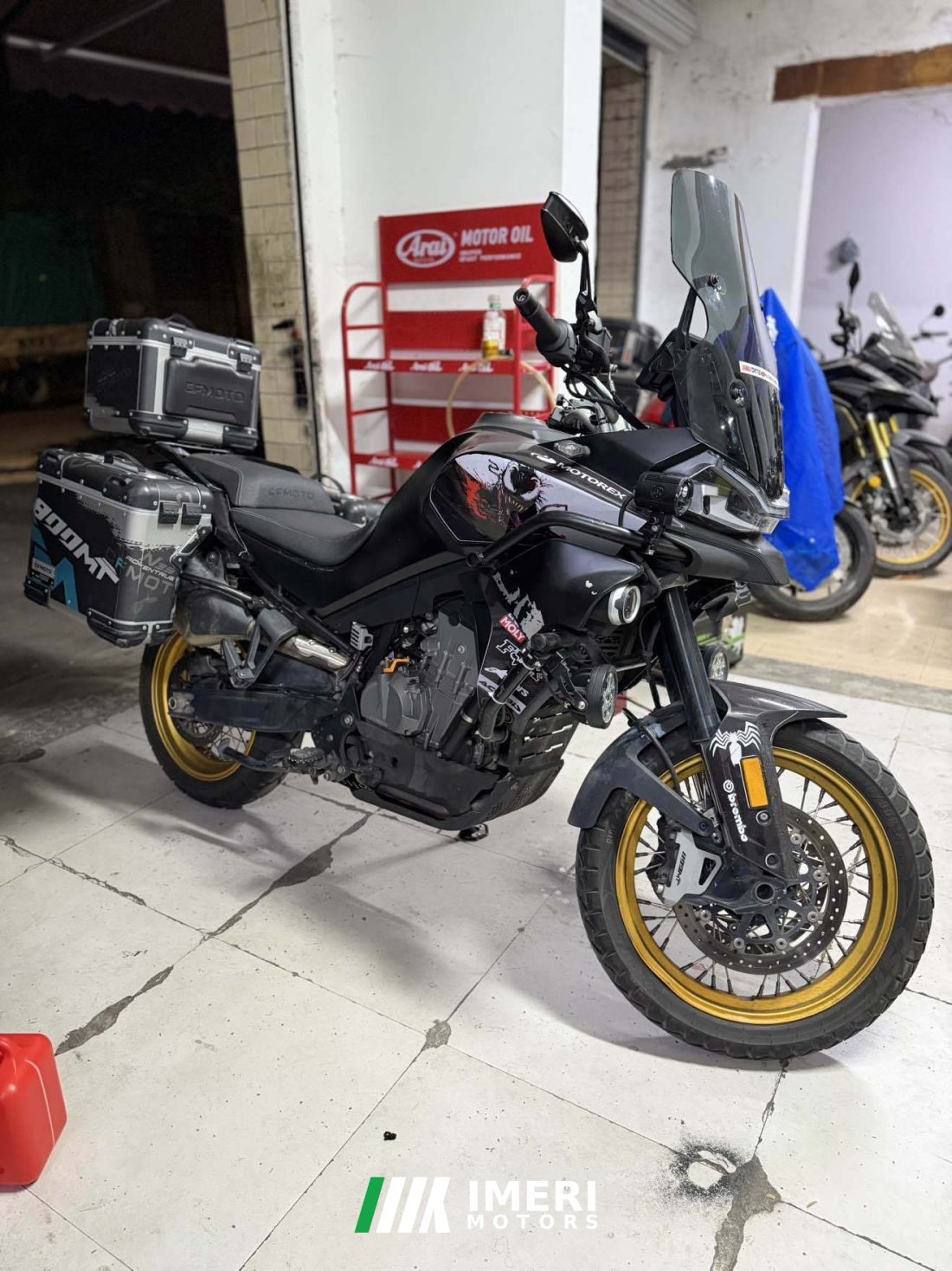 CFMOTO 800MT - მოტოციკლი ჩინეთიდან