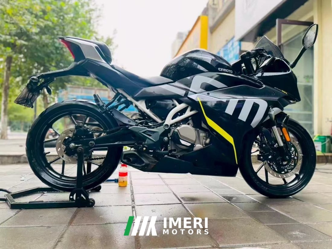 CFMOTO 250SR - მოტოციკლი ჩინეთიდან