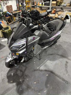 QJMOTOR Hong 250 - ფოტო 1