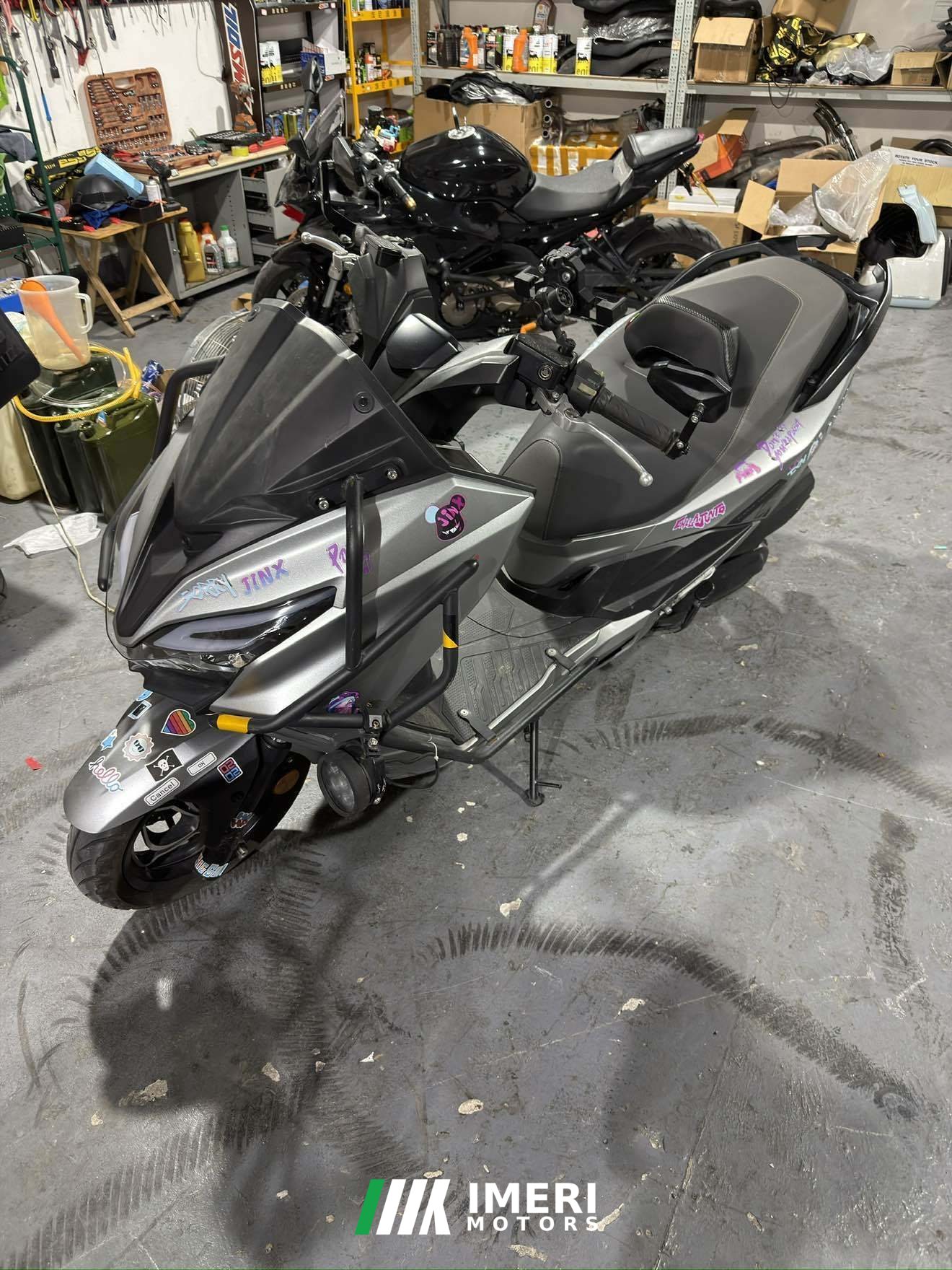2024 QJMOTOR Hong 250