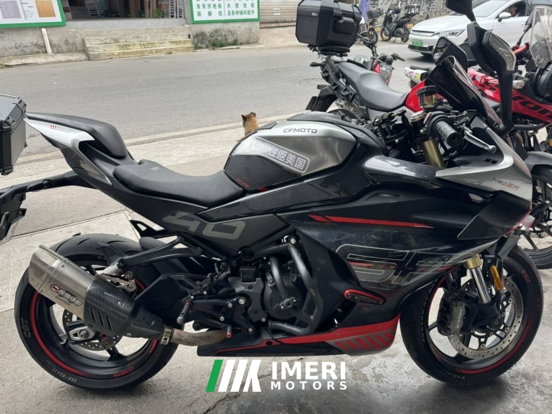CFMOTO 450SR - მოტოციკლი ჩინეთიდან
