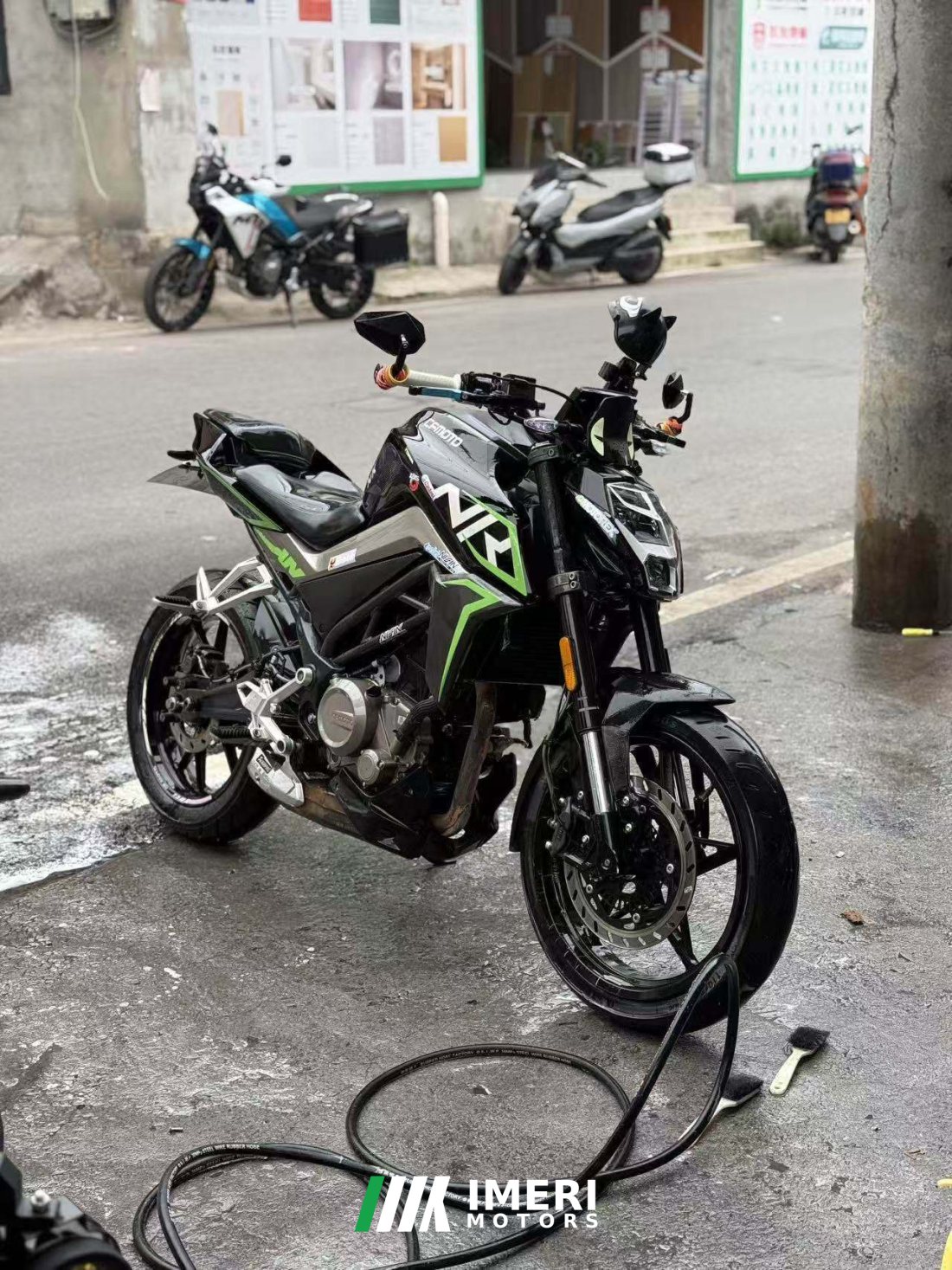 CFMOTO 250NK - мотоцикл из Китая
