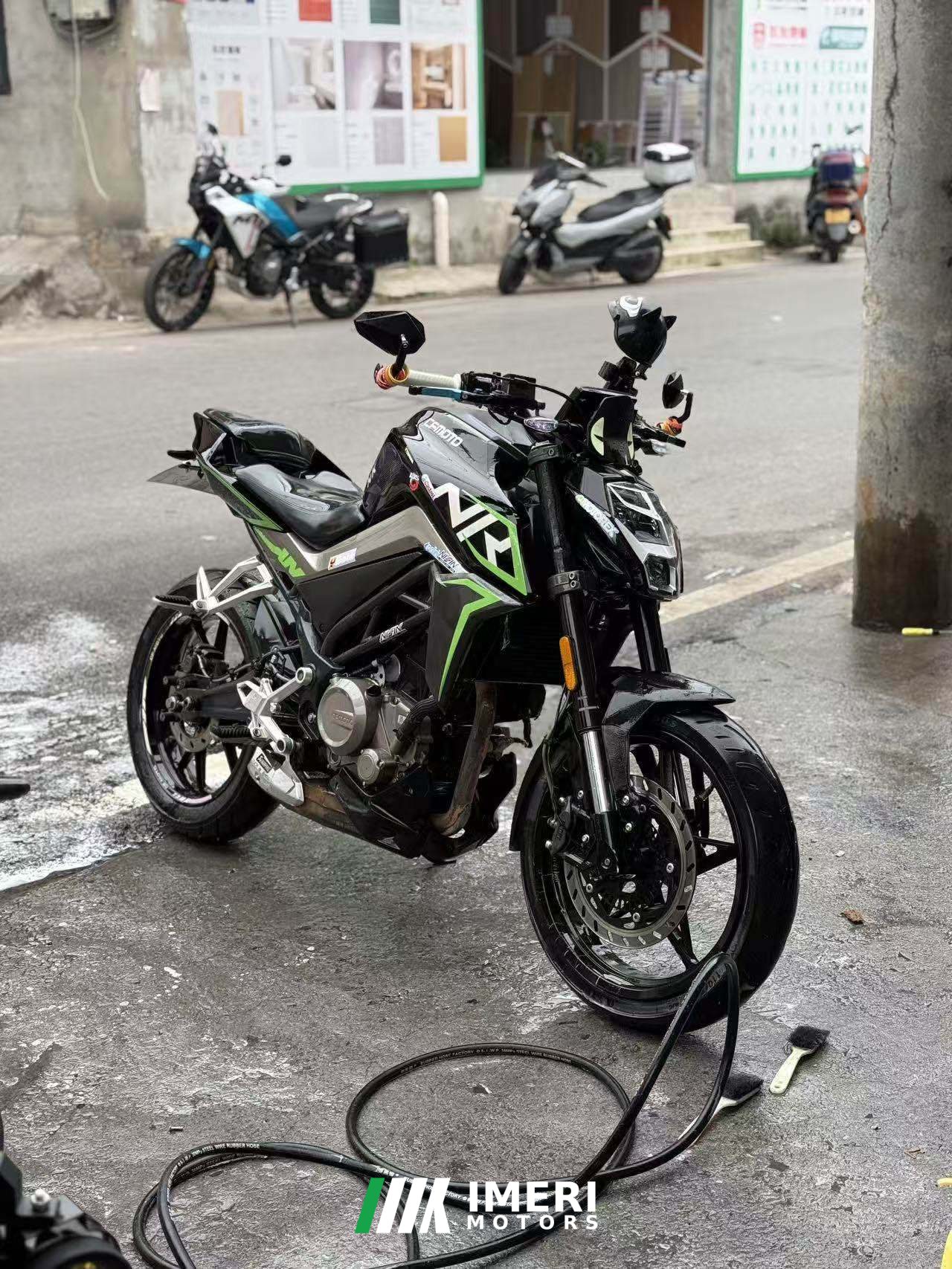 2019 CFMOTO 250NK