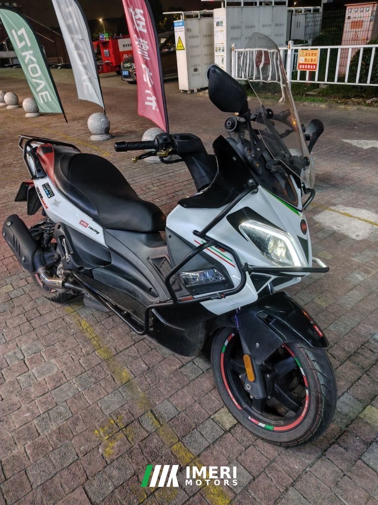 Zongshengapuliya SR Max 250 - მოტოციკლი ჩინეთიდან