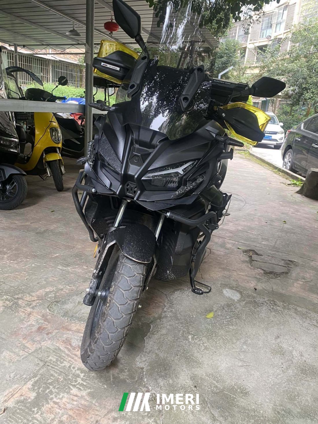 Voge SR150S - მოტოციკლი ჩინეთიდან