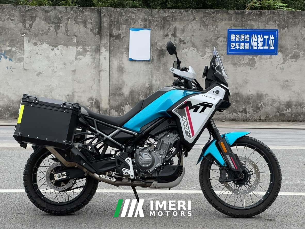 2024 CFMOTO 450MT