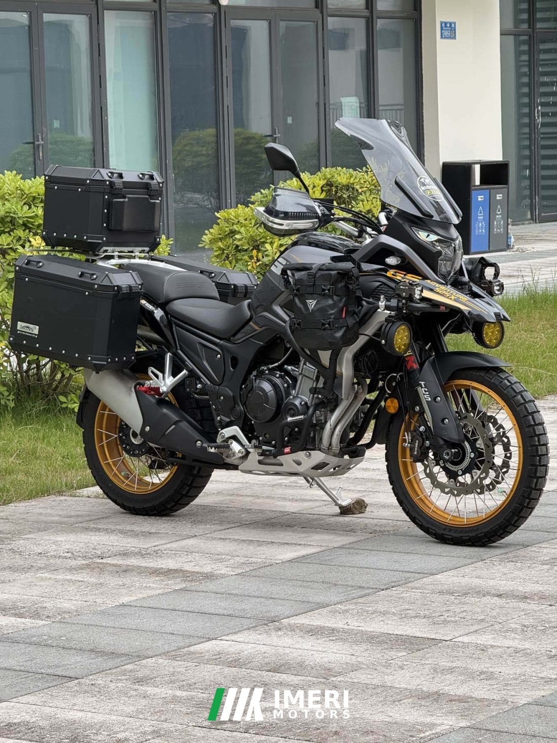 Kayo 525X 500 cc - motorcycle from China
