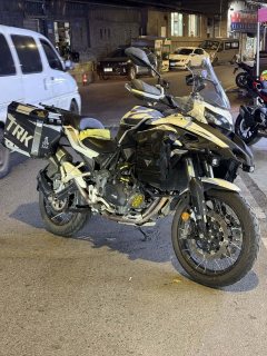 Benelli Jinpeng TRK502 500 cc - фото 1