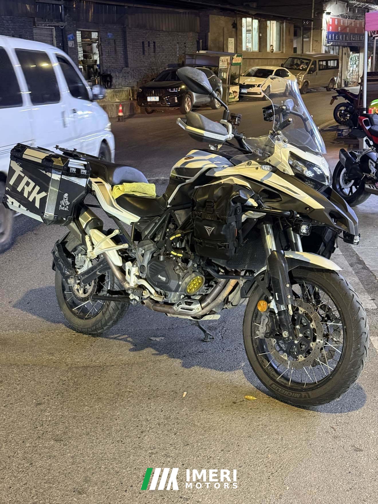 2021 Benelli Jinpeng TRK502 500 cc
