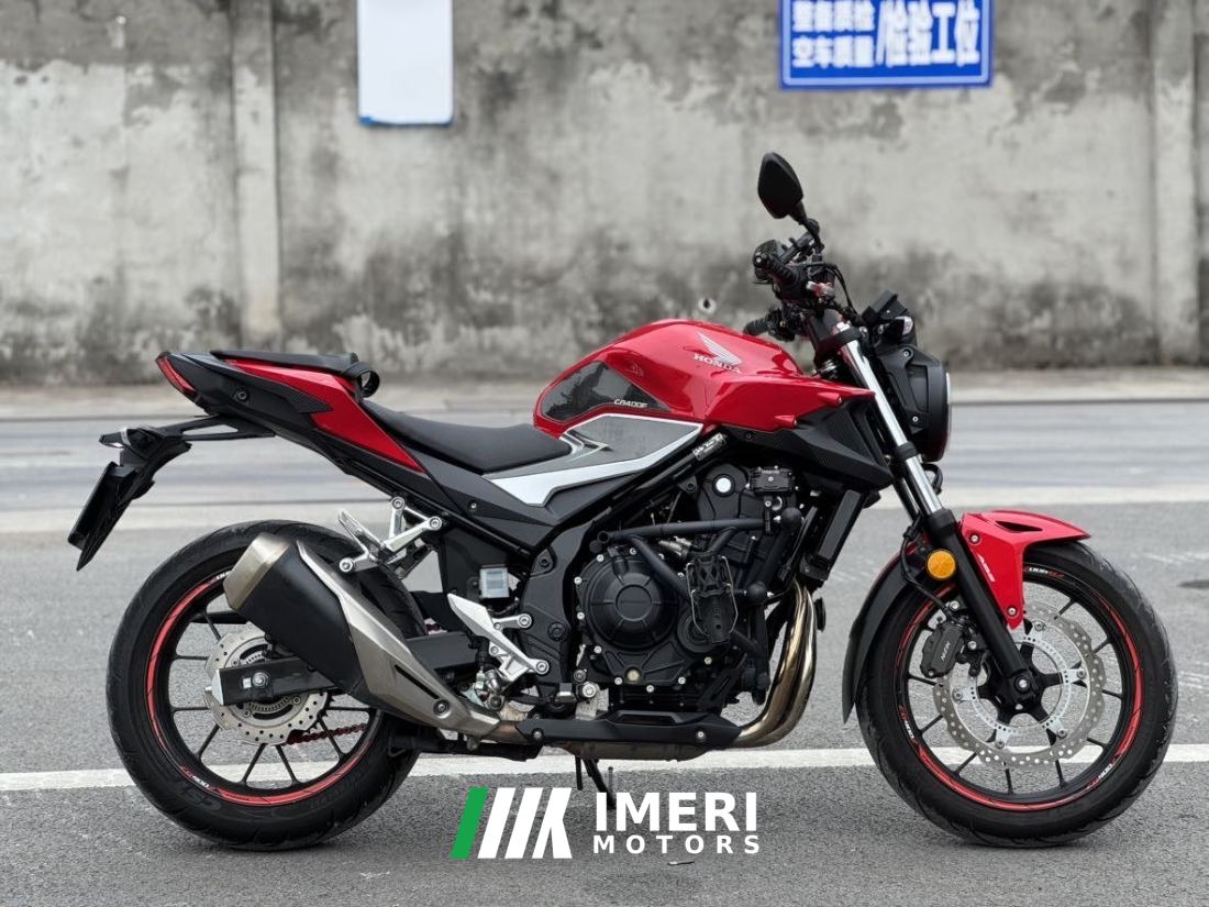 Honda CB400F - მოტოციკლი ჩინეთიდან