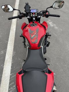 Honda CB400F - ფოტო 6
