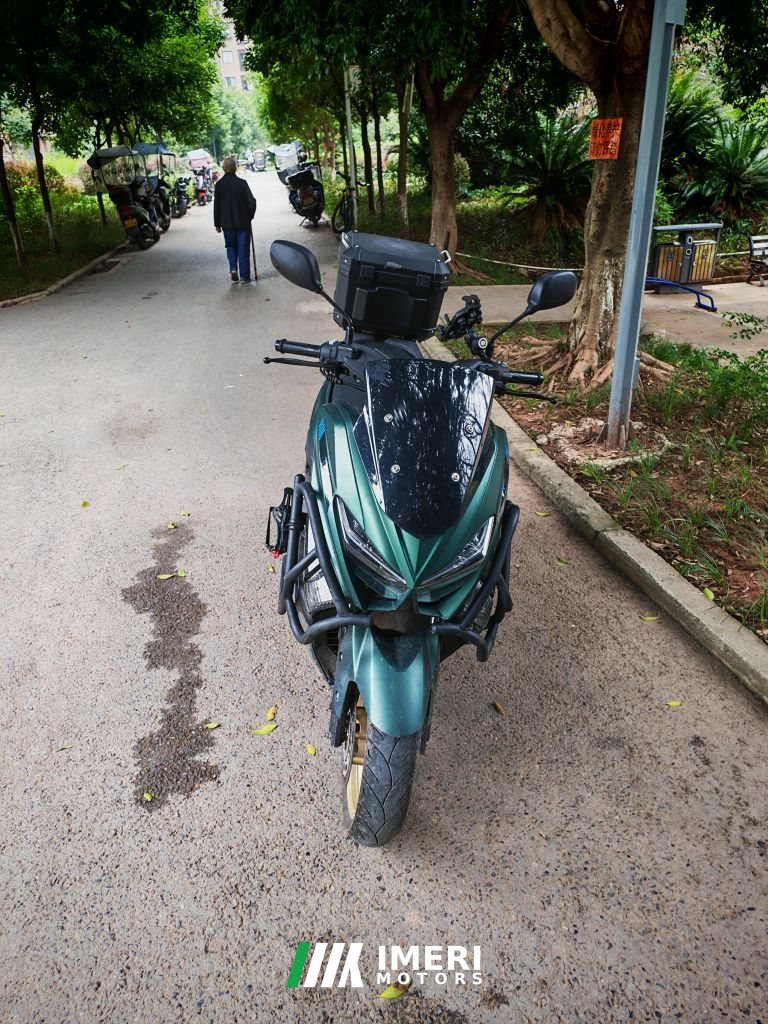 Tianying TS 150 cc - მოტოციკლი ჩინეთიდან