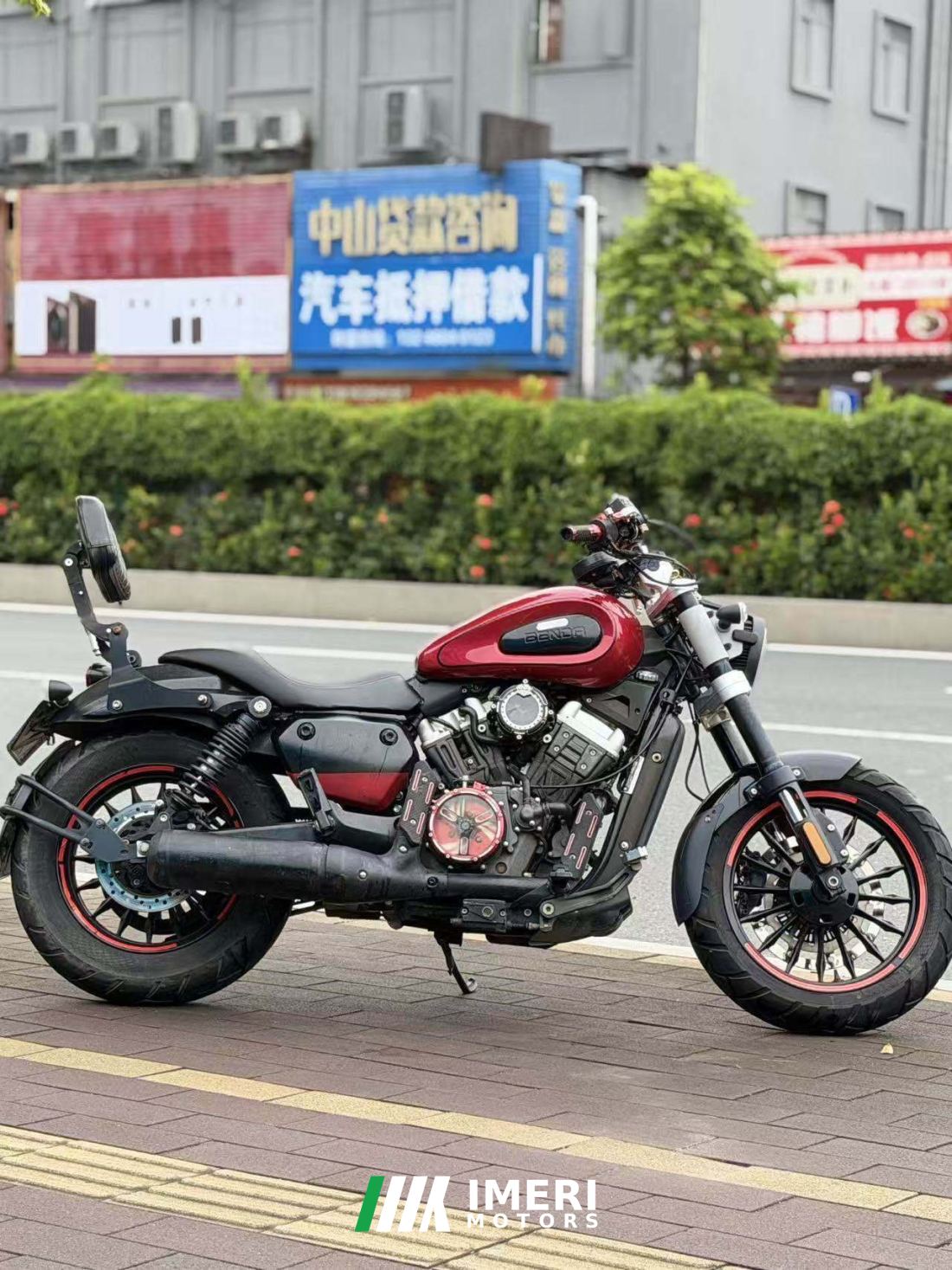 Benda Challenger 300 - მოტოციკლი ჩინეთიდან