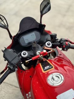 QJMOTOR Sai 600 - ფოტო 1