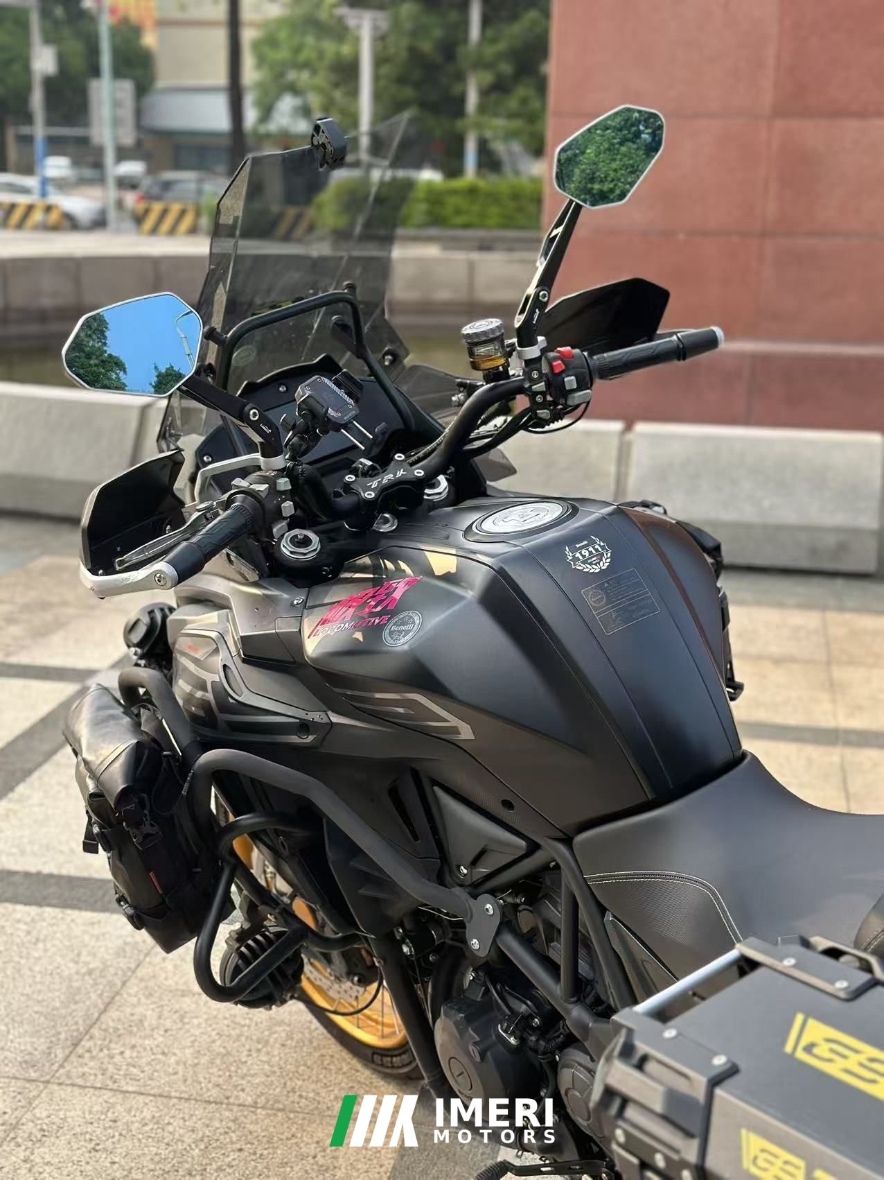 2024 Benelli TRK552 550 cc