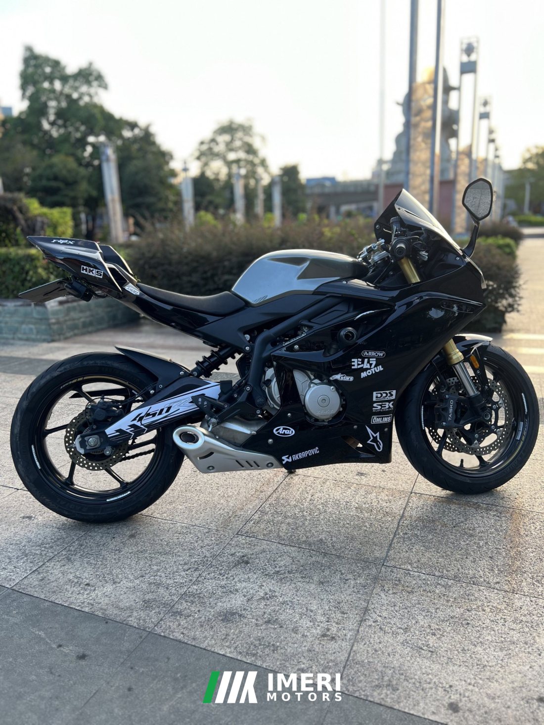 Kayo 450RR - მოტოციკლი ჩინეთიდან