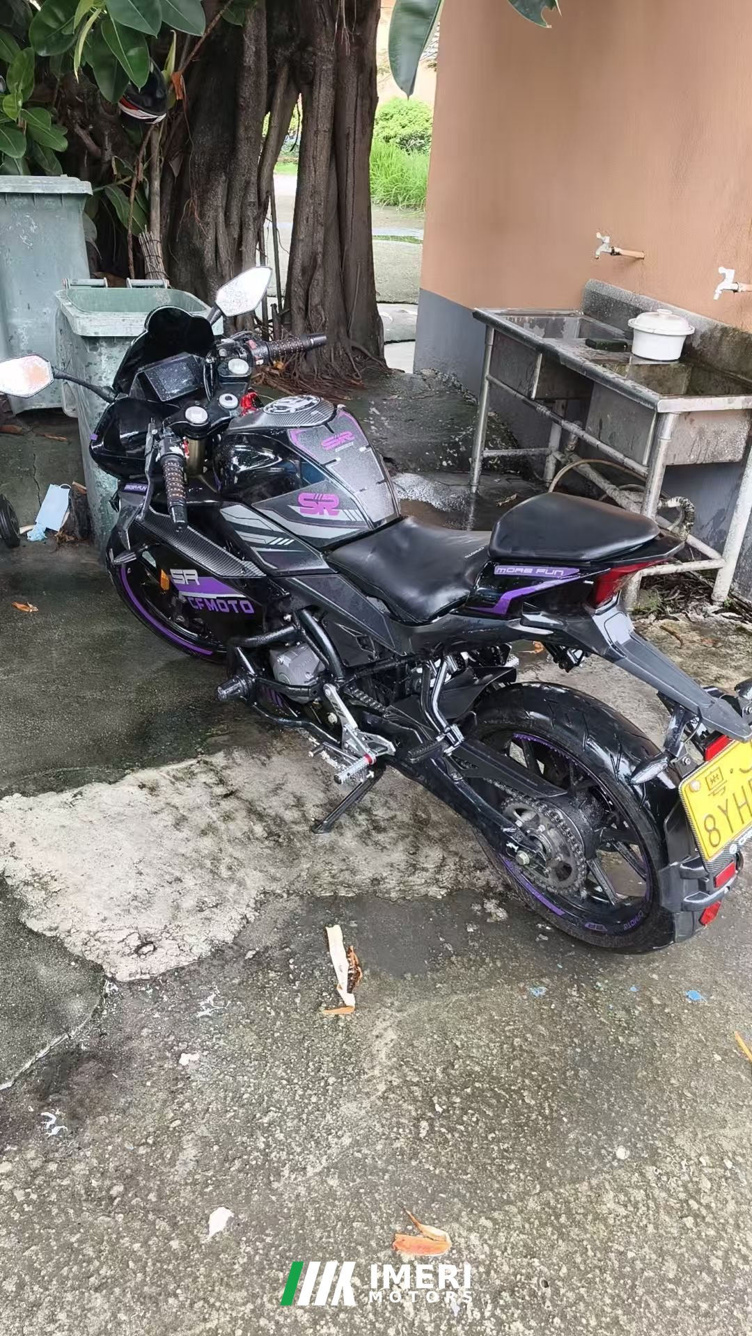 2023 CFMOTO 250SR
