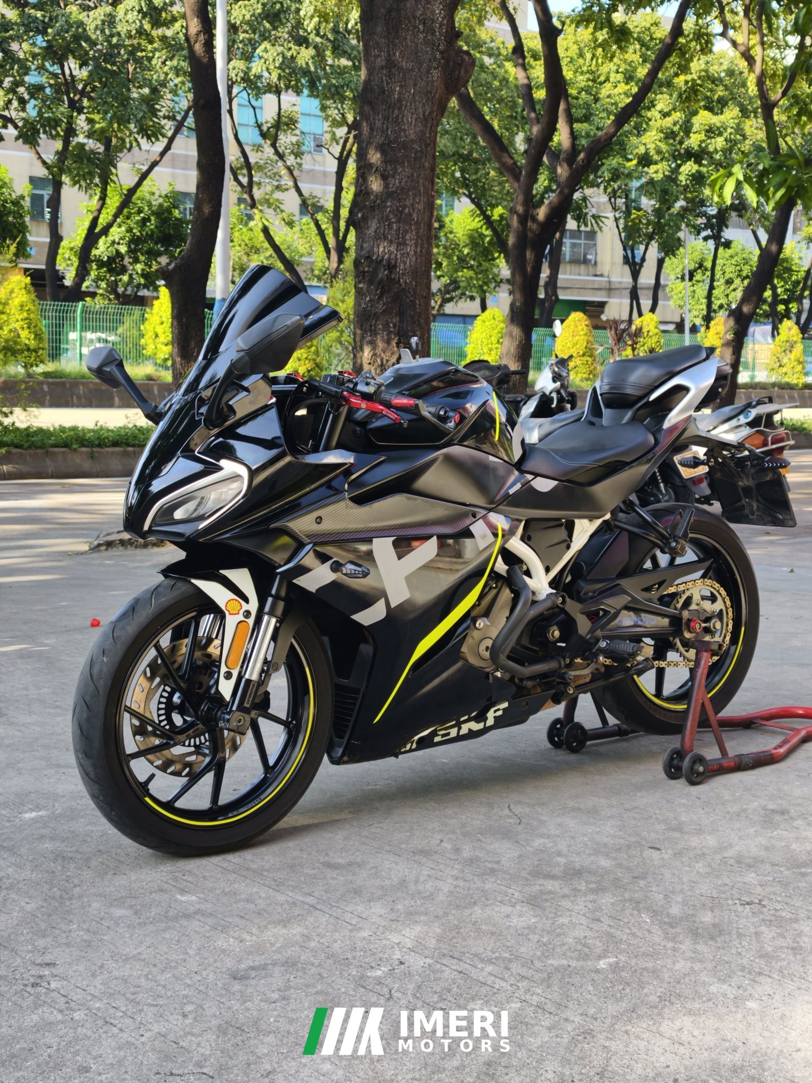 2020 CFMOTO 250SR