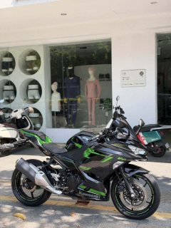 Kawasaki Ninja 400 - ფოტო 1