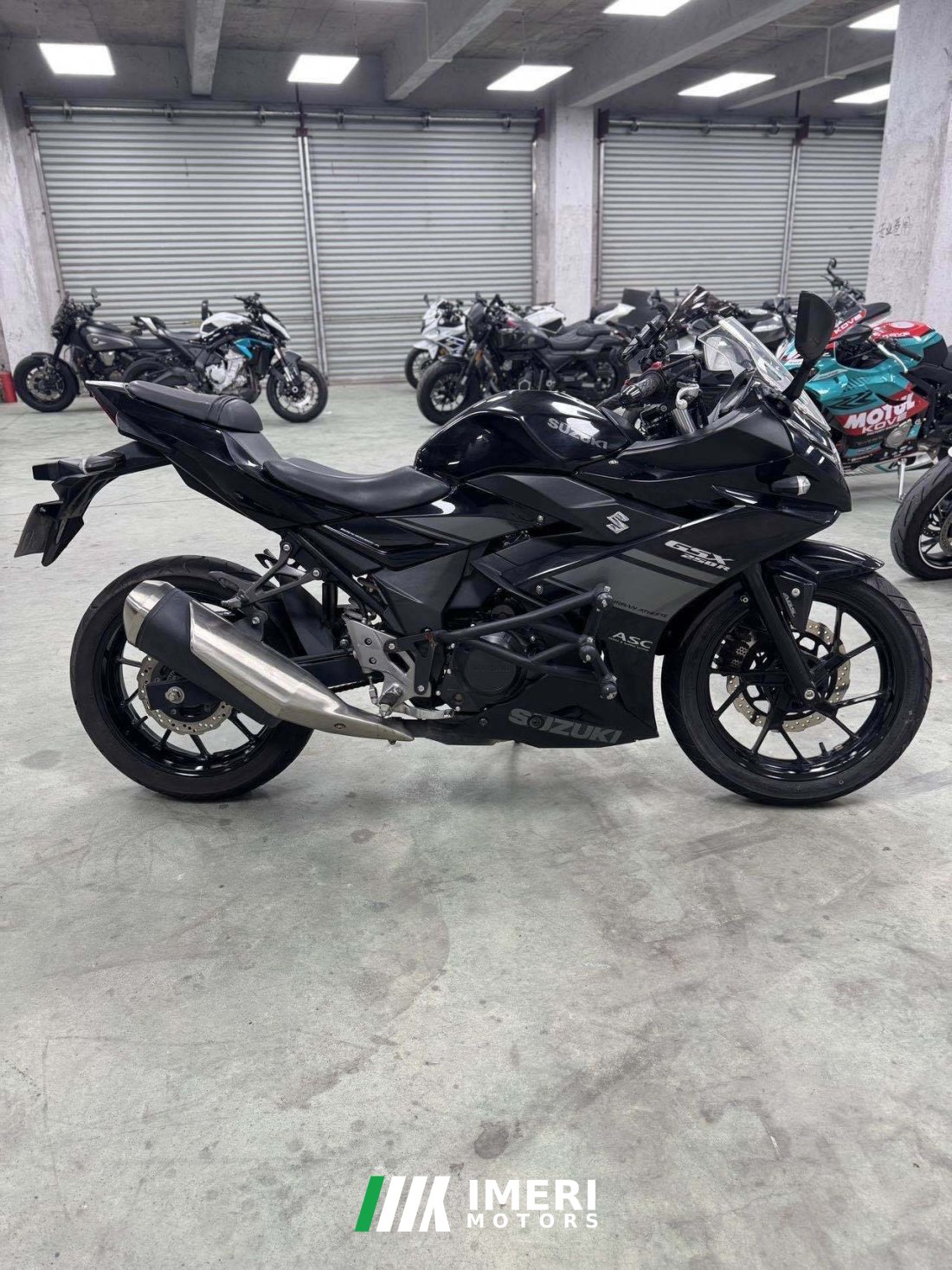 Haojue Suzuki GSX250R - მოტოციკლი ჩინეთიდან
